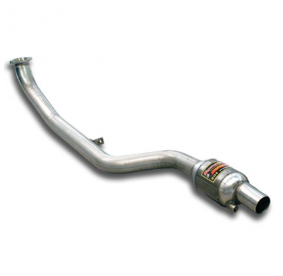 Escape Delantero Izquierdo Con Catalizador Metalico  - Alpina B7l (F02) 4.4i V8 Bi-Turbo (507 Cv) 2009 -> 2012 Supersprint