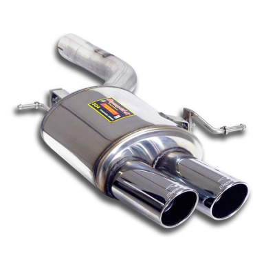 Escape Trasero Izquierdo Oo90 - Bmw F10 / F11 550i V8 Lci 2012-> Supersprint