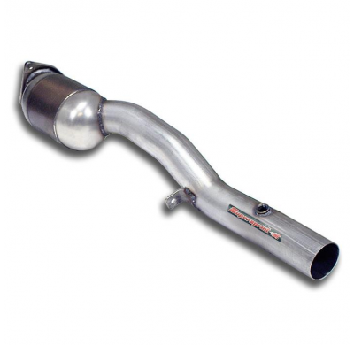 Catalizador Metalico Delantero Derecho - Porsche 958 Cayenne Turbo 4.8i V8 (520 Cv) 2014 -> 2018 Supersprint