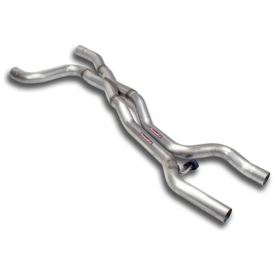 Kit Tubo Centrales "X-Pipe" - Vw Touareg 4.2 Tdi V8 (340 Cv) 2010 -> 2013 Supersprint