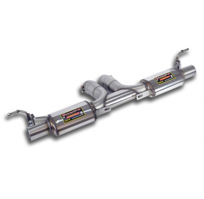 Escape Trasero "Racing" Derecho-Izquierdodisponible Unicamente Hamann-Motorsport.Depinche Aqui - Bmw E71 X6 Xdrive Active Hy