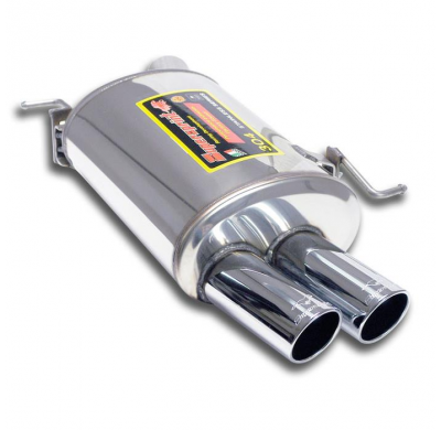 Escape Trasero Oo80 - Bmw F10 / F11 525d (N57 - 6 Cyl.) 2009 -> 2011 Supersprint