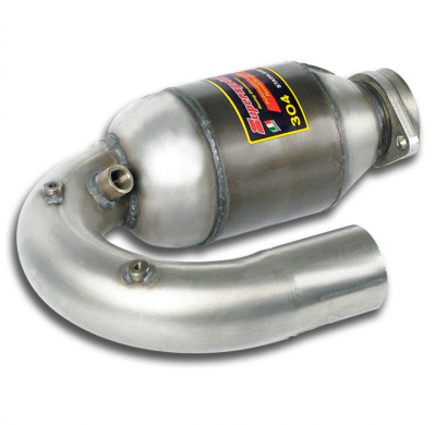 Tubo Delantero Con Catalizador Metalico - Lotus Elise S Supercharged (220 Cv) 2011 -> Supersprint
