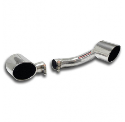 Kit Colas De Escape Derecha-Izquierda O120 - Bmw E70 X5 Lci 35ix (N55 Motor) 2010 -> 2013 Supersprint