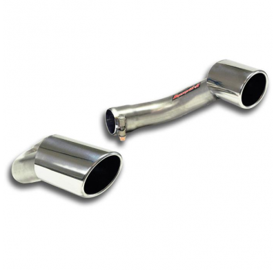 Kit Colas De Escape Derecha-Izquierda O100  - Bmw E70 X5 Lci 50ix V8 Bi-Turbo 2010 -> 04/2011 Supersprint