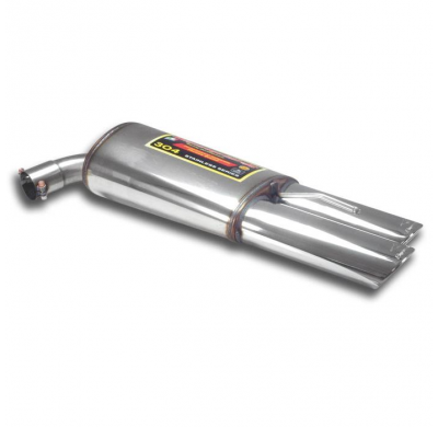 Escape Trasero Derecho 120x80 - Mercedes W221 S 600 V12 Bi-Turbo '06 -> '13 Supersprint