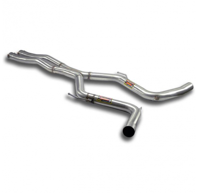 Kit Tubo Centrales "X-Pipe" - Mercedes W221 S 63 Amg V8 5.5i Bi-Turbo (M157 - 544 Cv) 2010 -> 2013 Supersprint