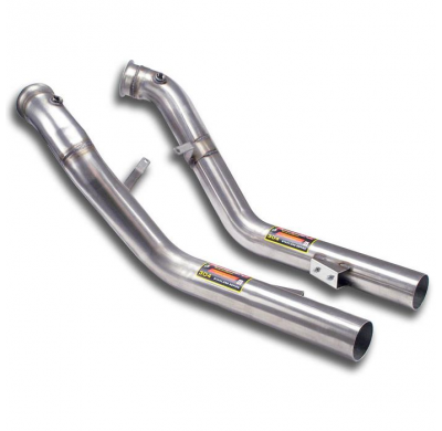 Turbo Downpipe Kit Derecho-Izquierdo - Mercedes W221 S 600 V12 Bi-Turbo '06 -> '13 Supersprint