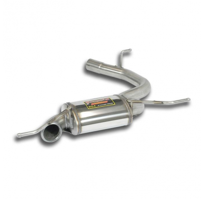 Escape Trasero - Vw Golf Vi 1.9 Tdi 4-Motion (105 Cv) 2009 -> 2012 Supersprint