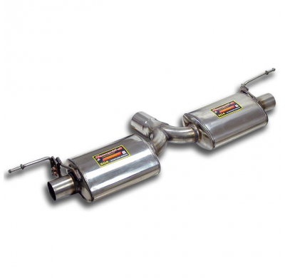 Escape  Trasero Derecho-Izquierdo  - Bmw E70 X5 3.5d (Modelo Usa  - M57n2) 2008 -> 2010 Supersprint