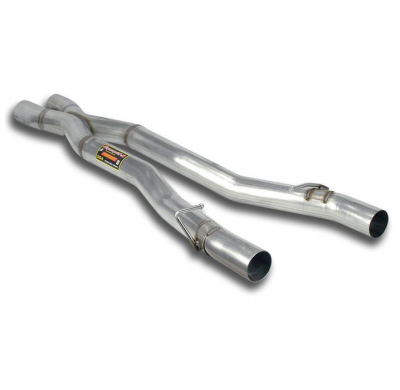 Tubo Central + "X-Pipe" - Bmw F10 / F11 550i Xdrive 2010 -> 2012 Supersprint