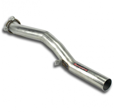 Tubo Delantero Derecho (Reemplaza Catalizador) - Porsche 958 Cayenne Turbo 4.8i V8 (520 Cv) 2014 -> 2018 Supersprint