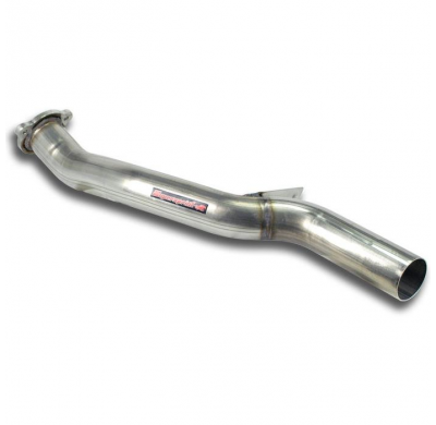 Tubo Delantero Izquierdo  (Reemplaza Catalizador)  - Porsche 958 Cayenne S 4.8i V8 (400 Cv) 2010 -> 2013 Supersprint