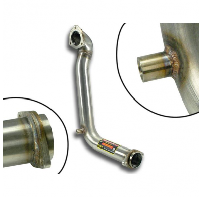Donwpipe Kit (Volante Derecha E Izquierda) (Reemplaza Catalizador) - Mini Cooper S 1.6i Turbo (175 Cv / 184 Cv) 2007 -> 2013 (ø6
