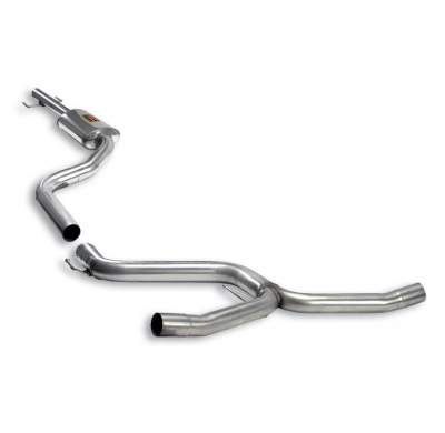 Escape Central + "Y-Pipe" - Alfa Romeo 159 2.2 Jts (160 - 185 Cv) 2005 -> 2009 Supersprint