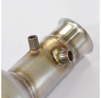 Tubo Anterior derecho con catalizador metalico   Kit de escape delantero para silenciador trasero OEM LAMBORGHINI GALLARDO Coupè