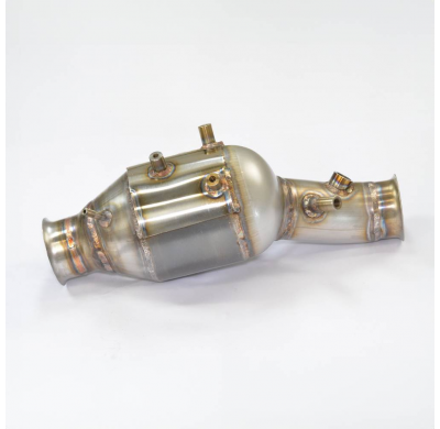 Catalizador metalico delantero izquierdo  Kit de escape delantero para silenciador trasero OEM LAMBORGHINI GALLARDO Coupè 5.0i V