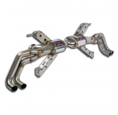 Escape Trasero Derecho-Izquierdo "Racing" 4 Salidas (Reemplaza Catalizador Se Monta Con Las Colas De Escape Oem)-18,0 Kg - L