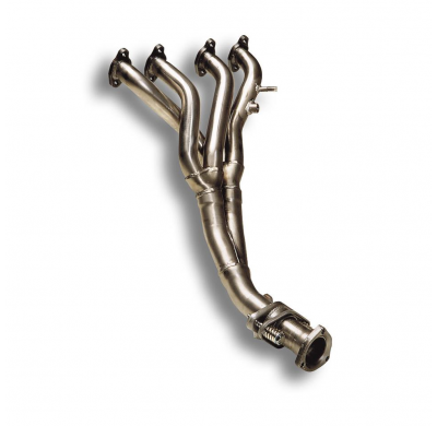 Colectores Acero Inox Para Catalizador Oem  - Vw Golf Ii 1.8 (90 Cv) '84 -> '92 Supersprint