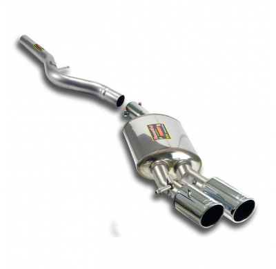 Escape Trasero Oo80 - Bmw E84 X1 25d Xdrive 2011 -> Supersprint