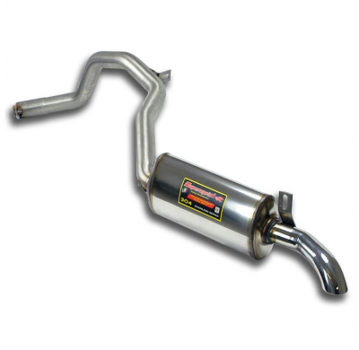 Escape Trasero 100% Acero Inox - Alfa Romeo Gtv 1.6/1.8/2.0 Supersprint