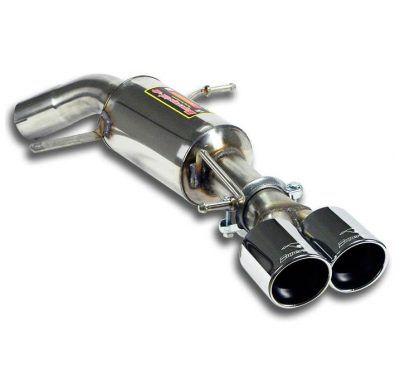 Escape Trasero Derecho "Racing" Oo80 - Bmw E91 Touring 335i / 335xi (306 Cv N55 Motor) 2008 -> 2012 Supersprint