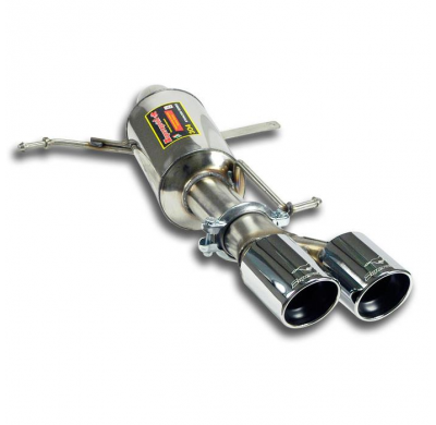 Escape Trasero Izquierdo  "Racing" Oo80 - Bmw E91 Touring 335d / 335xd (286 Cv) 2006 -> Supersprint