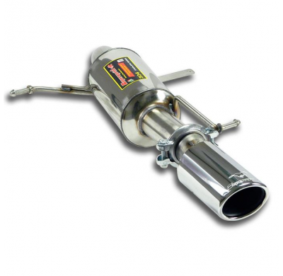 Escape Trasero Izquierdo "Racing" O90 - Bmw E92 Coupè 335i / 335xi Bi-Turbo (306 Cv Motor  N54 ) '06 -> 04/2010 Supersprint