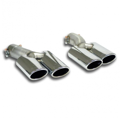 Kit Colas De Escape Derecha-Izquierda 90x70 - Mercedes W212 E 350 Cgi V6 (Berlina + S.W.) (M276 - 306 Hp) 2011 -> 2014 Superspri