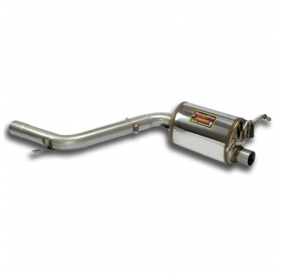 Escape Trasero Derecho - Mercedes W204 C 200 Cdi (136 Cv) '07 ->'09 Supersprint