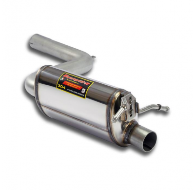 Escape Trasero Izquierdo "Racing" - Mercedes W204 C 200 Cdi (136 Cv) '07 ->'09 Supersprint