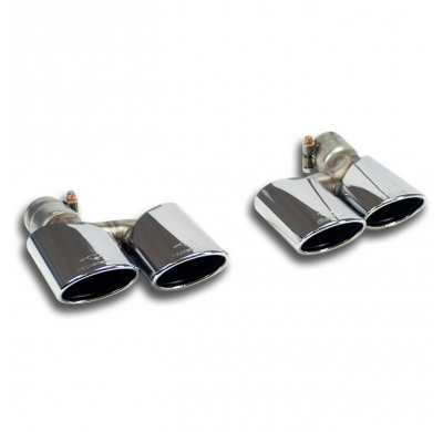 Kit Colas De Escape Derecha-Izquierda 120x80 - Mercedes W204 C 220 Cdi (170 Cv) '07 ->'09 Supersprint