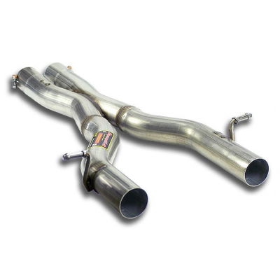 Tubo Central "X-Pipe" - Mercedes A207 E 400 Cabrio V6 (3.5 Bi-Turbo) Facelift 2014 -> Supersprint