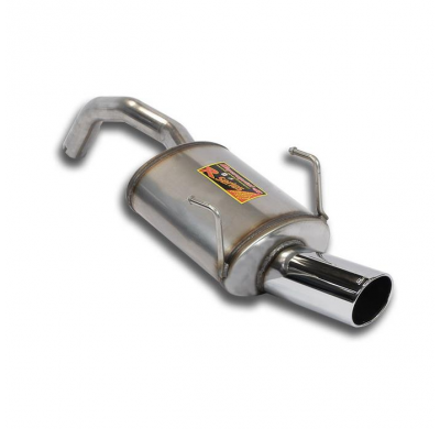 Escape Trasero 90x85 Acero 409 - Fiat Panda 1.4i 16v (100 Cv) '04 -> Supersprint