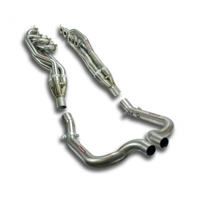 Colector Derecho-Izquierdo + Tubos De Conexión (Volante a La Izquierda)  - Porsche Panamera Gts / 4s 4.8i (440 Cv) 2014 -> 2016