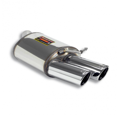 Escape Trasero Izquierdo Oo90  - Audi S5 Quattro Sportback 3.0 Tfsi V6 (333 Cv) 2009 ->("Cat-Back" ) Supersprint