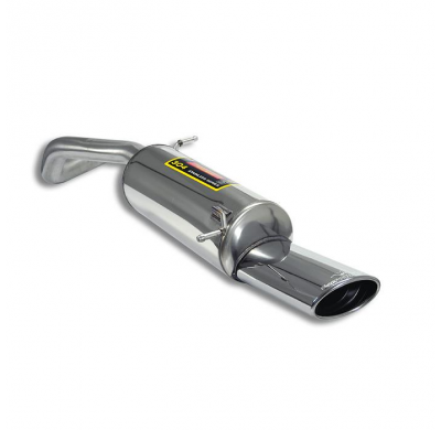 Escape Trasero 145x95 - Skoda Fabia Rs 1.4 Tsi (180 Cv) 2010 -> 2014 Supersprint