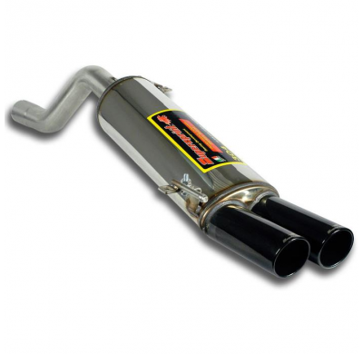 Escape Trasero Oo80 Colas Negras - Alfa Romeo Mito 1.4 Turbo Gasolina (155 Cv) 2008 -> 2010 Supersprint