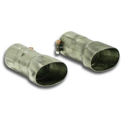 Kit Tubos De Conexión Para Colas De Escape Oem  - Mercedes C197 Sls Amg Gt Roadster 6.3i V8 (591 Cv) 2012 -> Supersprint