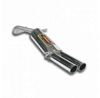 Escape Trasero Oo80 - Seat Ibiza Fr 1.4 Tsi (150 Cv) 2015 -> Supersprint