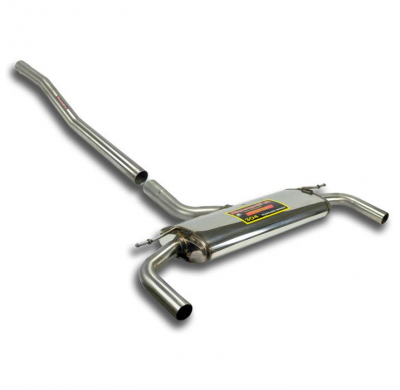 Escape Trasero Derecho-Izquierdo - Mini Cooper S Countryman All4 1.6i Turbo 2010 -> 2016 Supersprint