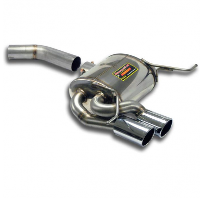 Escape Trasero "Power Loop" Oo80 - Bmw E88 Cabrio 128i "Mod. Usa" (233 Cv) 2008 -> 2011 Supersprint