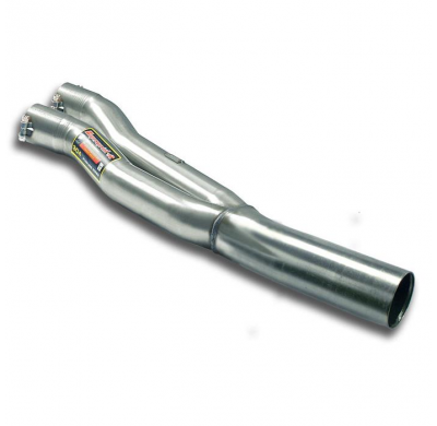 Tubo Central - Bmw E82 Coupè 135i Bi-Turbo (306 Cv N54)  '07 -> 04/2010 (Body 1m Conversión) Supersprint