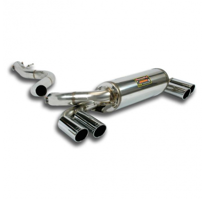 Escape Trasero Derecho-Izquierdo Oo80  - Bmw E82 Coupè 135i Bi-Turbo (306 Cv N54)  '07 -> 04/2010 (Body 1m Conversión) Super