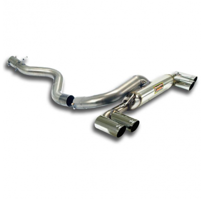 Escape Trasero Derecho-Izquierdo "Racing" Oo80 - Bmw E82 Coupè 135i 3.0i Turbo (306 Cv N55) '05/2010 -> 2013 (Body 1m Conver