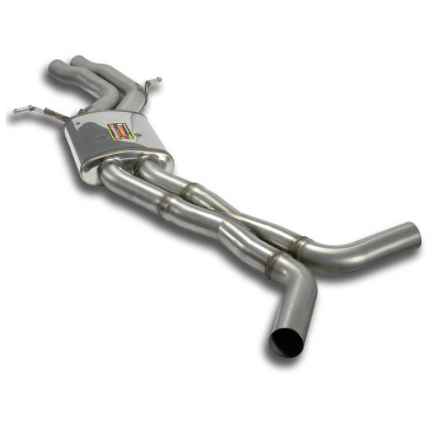 Escape Central "X-Pipe" - Audi S5 Quattro Coupè 4.2i V8 (355 Cv) 2007 -> 2012 Supersprint