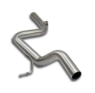 Tubo Central (Reemplaza Escape Central Oem) - Vw Passat Cc 1.8 Tsi (160 Cv) 2010 -> Supersprint