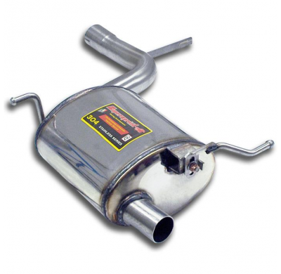 Escape Trasero Izquierdo  - Mercedes R172 Slk 200 Cgi 2011 -> Supersprint