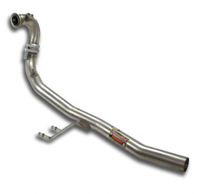 Turbo Downpipe Kit (Reemplaza Filtro Particulas Diesel) - Audi A1 2.0 Tdi 3 Puertas / Sportback (143 Cv) 2010 -> 2014 Supersprin