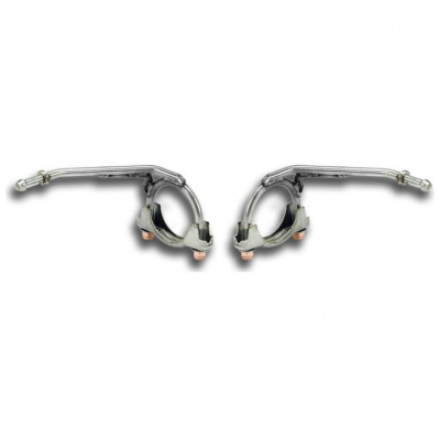 Kit Sujeción Colas De Escape Derecha-Ïzquierda  - Bmw E70 X5 Lci 35dx (Modelo Usa) 2010 -> 2013 Supersprint